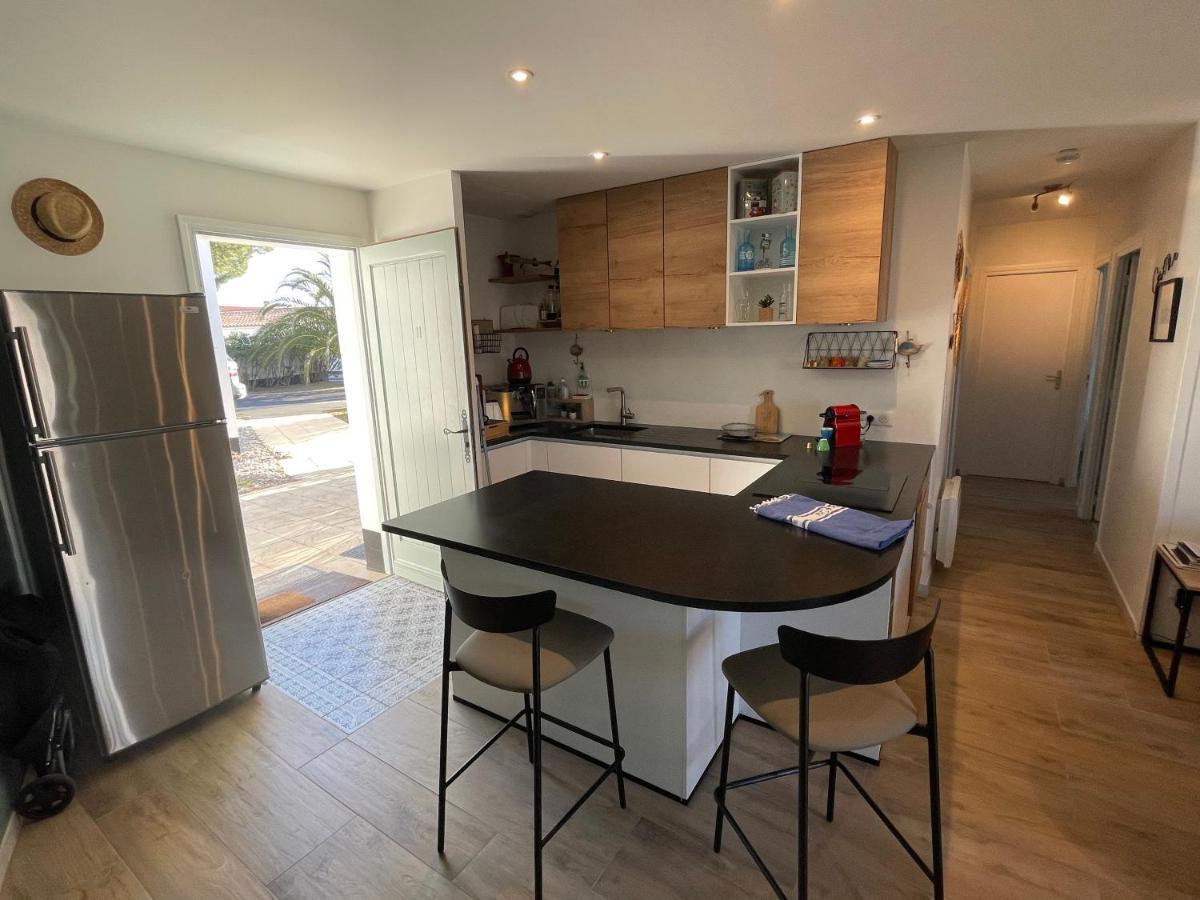 Maison Avec Spa Idealement Placee Au Bois Plage Le Bois-Plage-en-Ré Eksteriør bilde