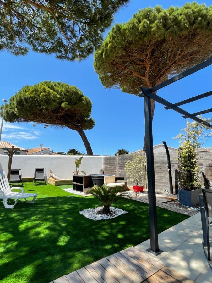 Maison Avec Spa Idealement Placee Au Bois Plage Le Bois-Plage-en-Ré Eksteriør bilde