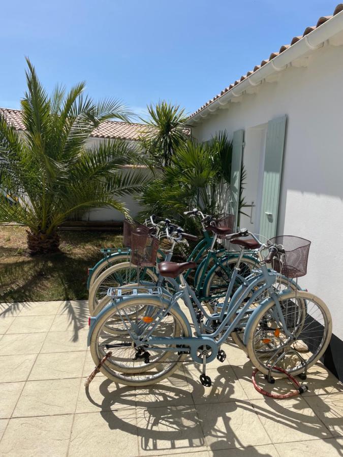 Maison Avec Spa Idealement Placee Au Bois Plage Le Bois-Plage-en-Ré Eksteriør bilde