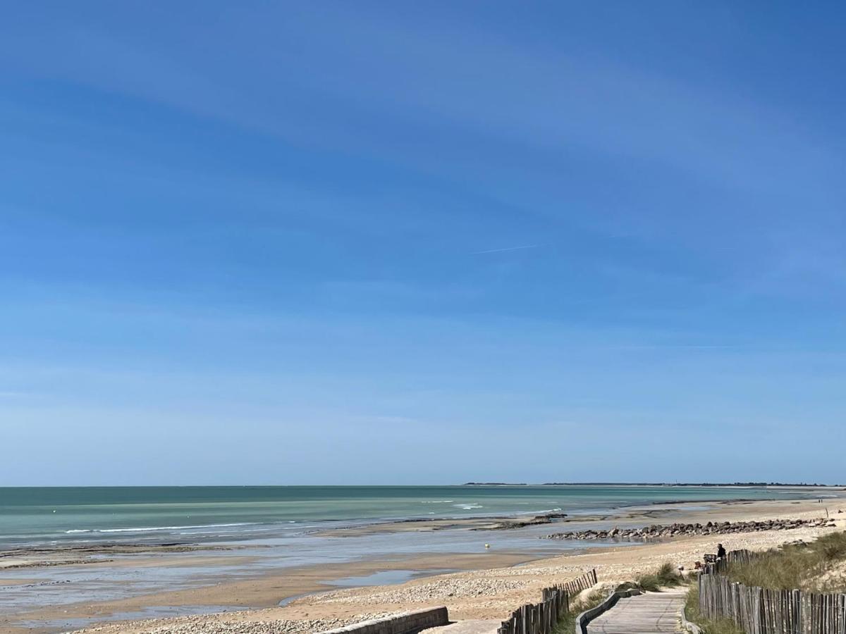 Maison Avec Spa Idealement Placee Au Bois Plage Le Bois-Plage-en-Ré Eksteriør bilde