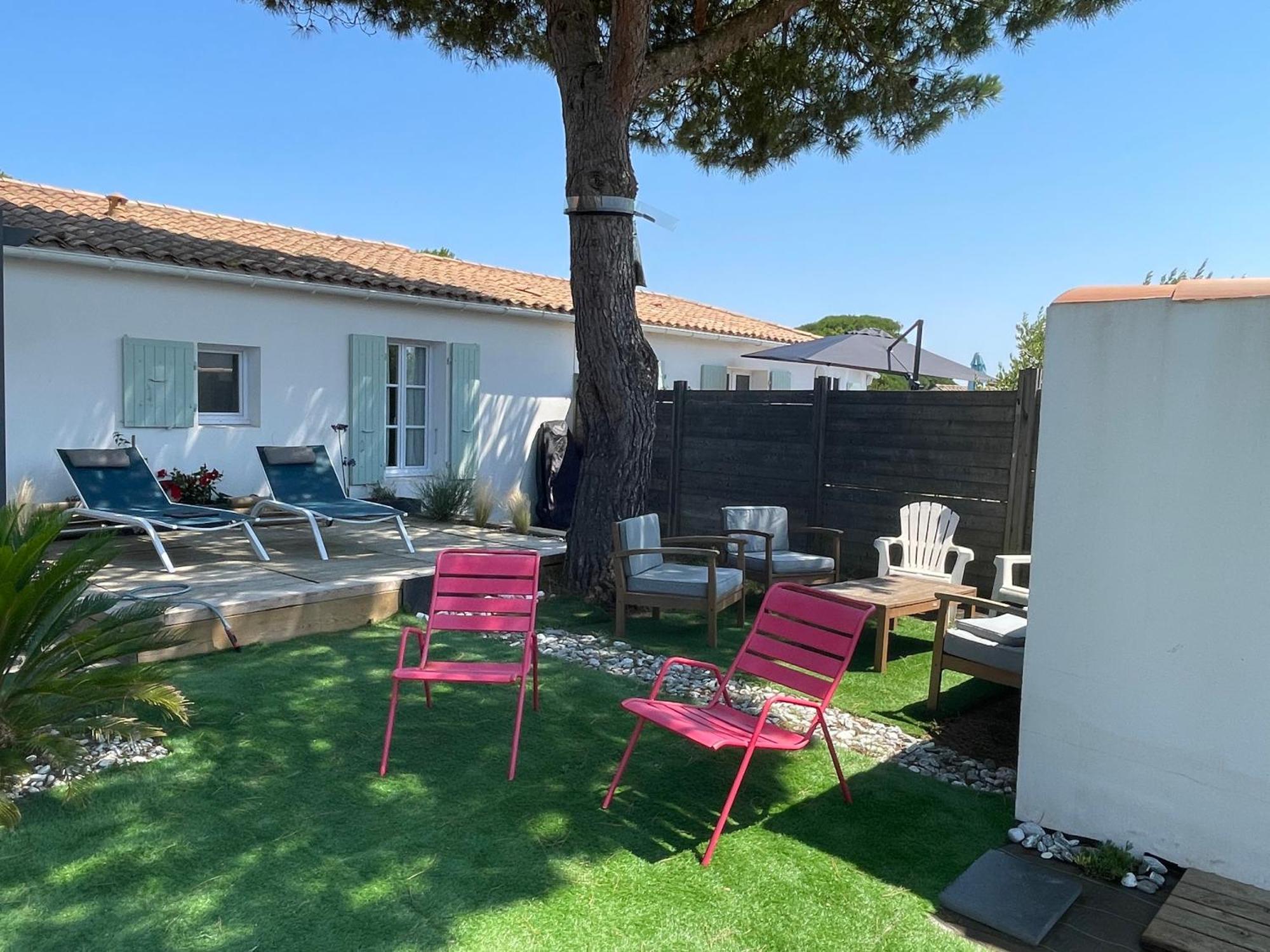 Maison Avec Spa Idealement Placee Au Bois Plage Le Bois-Plage-en-Ré Eksteriør bilde
